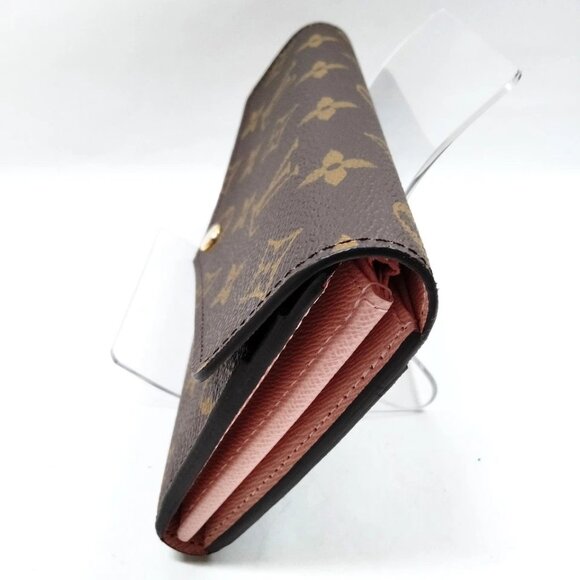 Louis Vuitton LV Long Wallet Brown Monogram 550-071625 - Picture 3 of 9